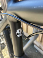Nice black Cannondale in great condition readyto ride. Rides nice