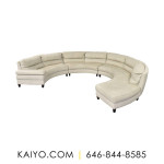 Macy's Franchesca Curve Sectional Sofa (Was 5500)