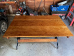 Antique Hamilton drafting table