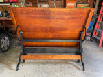 Antique Hamilton drafting table
