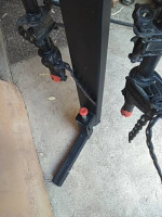 Yakima double down model bike rack holds 4 bikes