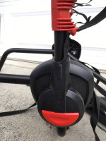 Bell 2 bike carrier rack rear trunk/bumper mount, only