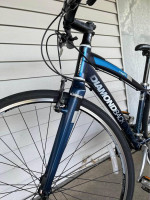 Blue Diamondback Insight bicycle!