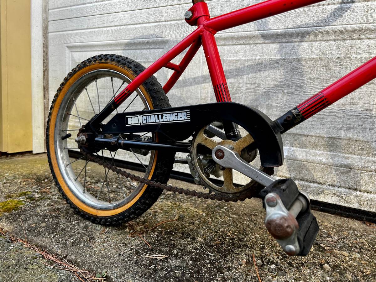 1986 Kia 16” BMX bike