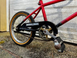 1986 Kia 16” BMX bike