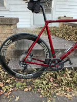 ALLIED Echo Carbon Road Gravel Bike ENVE Shimano Di2 58