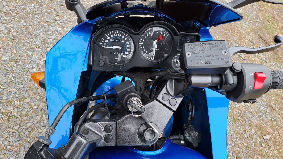 Kawasaki Ninja 2007 in Beautiful condition