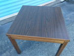 Vintage 1980's Mid Century Modern Side Table