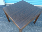 Vintage 1980's Mid Century Modern Side Table