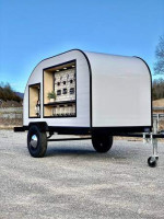 Mobile Bar Tap Trailer Teardrop