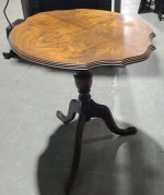Tilt~Top End Table