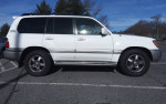 2006 Toyota Land Cruiser 100 for sale with full maintenance and new tires, located in Pocono PA or Brooklyn NY.