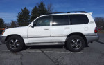 2006 Toyota Land Cruiser 100 with 57,000 miles for sale in Pocono PA or Brooklyn NY.