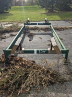 Boat Cradle - Steel Beam Construction