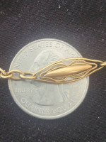 Estate Early 20th Century 18k Yellow Gold Pocket Watch Chain! 15 in.