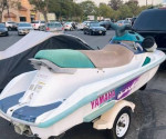 Yamaha waverunner jet ski