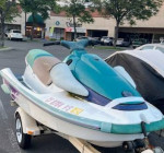 Yamaha waverunner jet ski