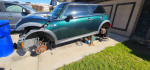 2004 mini cooper r53 jcw engine with chassis
