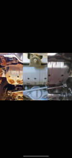 Sand blasting and rust protection