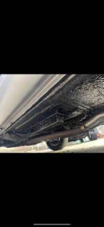 Sand blasting and rust protection