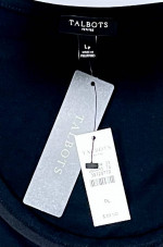 New Talbots P/L  Sleeveless Top with Tags