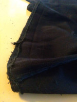 Vintage Navy Liberty Jumper Uniform Top Small