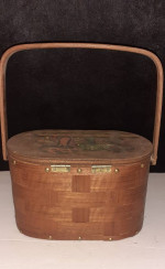 Vintage Basket Purse