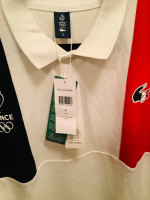 RARE NWT LACOSTE MEN’S FRANCE🇫🇷 2024 PARIS OLYMPIC POLO SHIRT