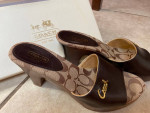 *COACH SANDALS*