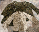 USMC Desert & Woodland Cammies CHEAP!!!!!