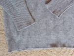 Cashmere Tutleneck Ribbed Sweater Made in Scotland for Mr Guy