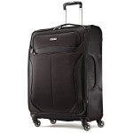 Luggage Samsonite Black on Rollers 28x18x11