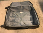 Luggage Samsonite Black on Rollers 28x18x11
