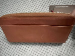MW Wallace Dakota Sienna Wallet NEW (retails at $195)