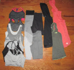 Small Workout Sport Bras-Yoga pants