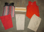 Missy sz 6 short w/Tops sz 6