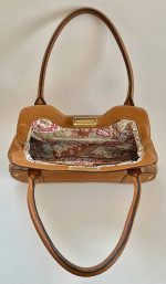 Maxx New York Genuine Leather Handbag