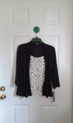 Ladies 2 Piece Set New Petite Large