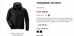 Montbell Thermawrap Pro Synthetic Parka