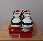 (DS Nike Dunk Low PRM Halloween w/GLOW IN THE DARK SOLES SZ 9 M)