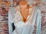 Pinehurst Vintage Pajama Set Size S/M 2 PC Nightwear Nylon Tricot  W B