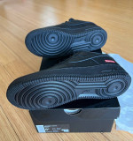 Size 6.5 - Nike Air Force 1 Low x Supreme Box Logo - Black