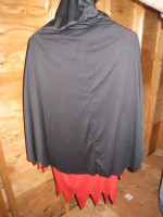 Witch Costume / Accessories, Hat, Black Fingernails, Makeup, Wands!