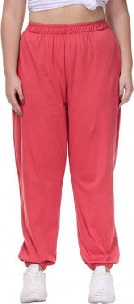 NEW Womens Plus Size XXL Sweatpants Loose Jogger Pants High Waste Pink