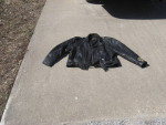 Black Leather Motorcycle Jacket