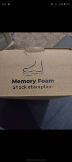 New in box home tops slippers size 9/10