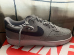 Gray Nike Low Tops