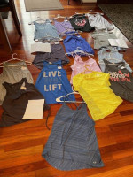 WOMEN Activewear Pants/Tops/Bras-Small and Medium