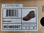Brand NewTwisted X Casual Mens Casual Lace Up Moc Bomber Brown Size 11