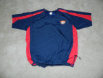 Mens Cooperstown Dreams Park Authentic S/S Pull Over Windbreaker, Sz S